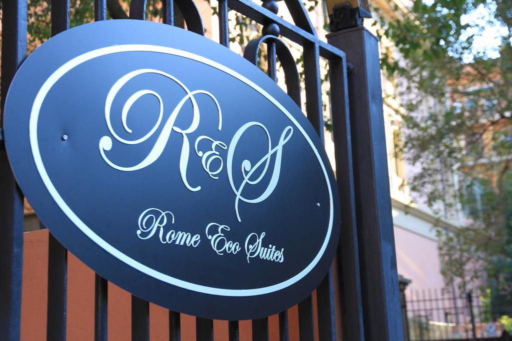 Rome Eco Suites מראה חיצוני תמונה