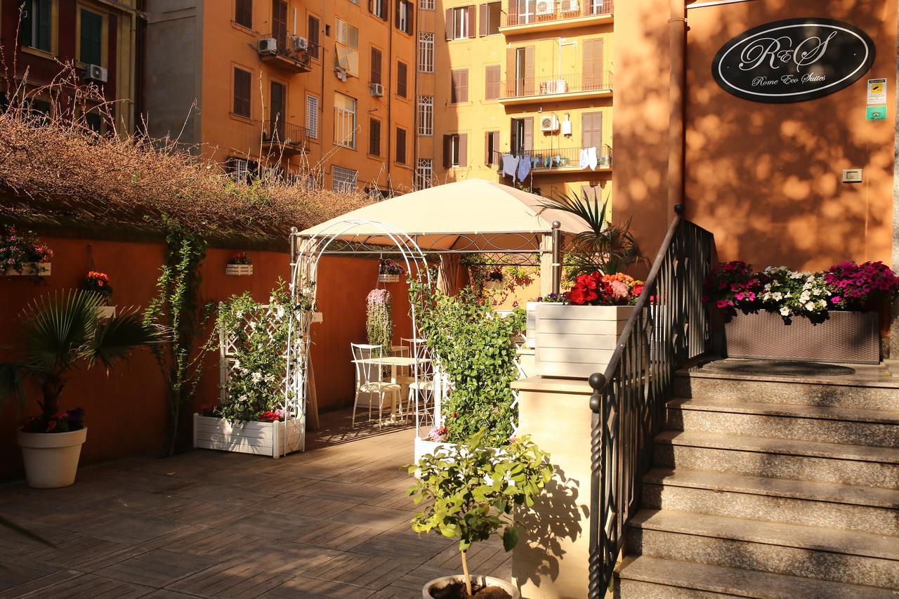 Rome Eco Suites מראה חיצוני תמונה